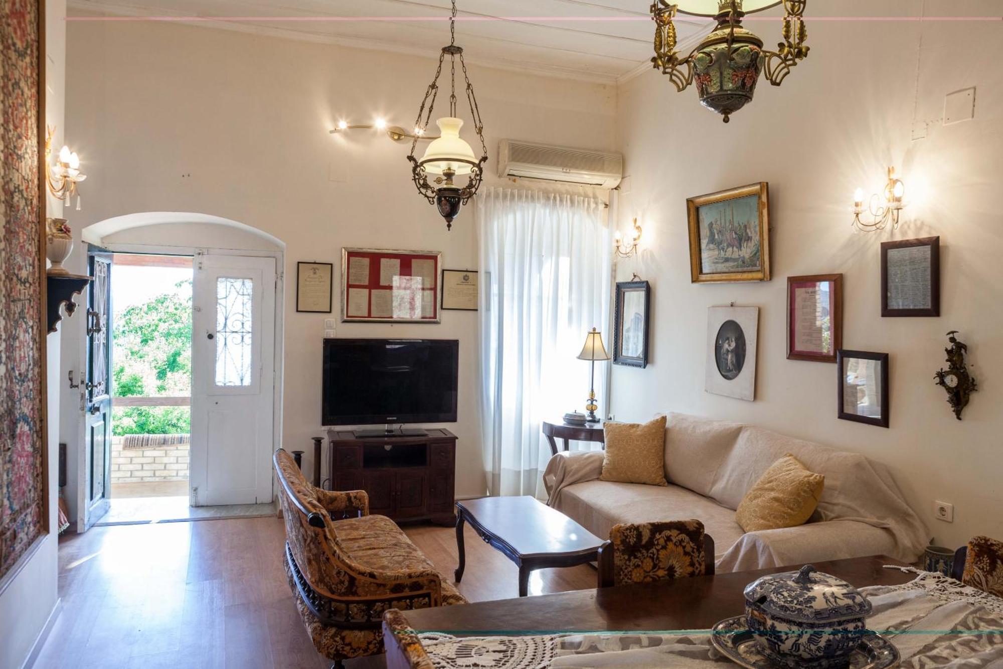 منزل الضيف Strongylí  في Marcora'S Historical Estate المظهر الخارجي الصورة